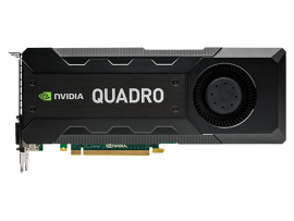NVIDIA PNY Quadro K5200 8GB GDDR5 PCIe 3.0 Active Cooling, GPU-NVQK5200